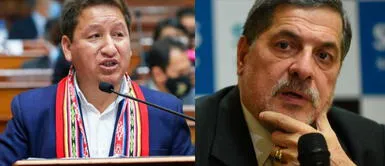 Guido Bellido y Ernesto Bustamante se retan a pelear: Cuando quieras, compadre Guido Bellido y Ernesto Bustamante se retan a duelo: "Cuando quieras, compadre"