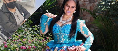 La reconocida artista sufrió un colapso por el estrés y la depresión. Dina Páucar aparece en silla de ruedas por depresión: "Fue un día difícil para mí"