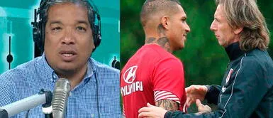 Alan Diez advierte al profesor Ricardo Gareca que las normas en Perú son distintas a las de Argentina Alan Diez cuestiona a Ricardo Gareca por defender a Paolo Guerrero: "El Perú tiene sus normas" | VIDEO