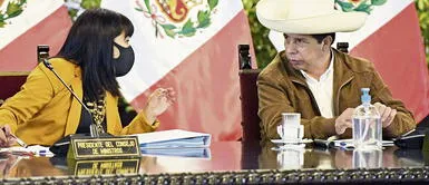 El Consejo de Ministros dio un balance de su trabajo durante su corta gestión. Vásquez se refirió de lista de Breña: “Es ahora la defensa legal (de Castillo) quien se hace cargo”