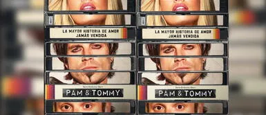 Star+ presenta el primer tráiler y póster de la nueva serie exclusiva ‘Pam y Tommy’ Star+ presenta el primer tráiler y póster de la nueva serie exclusiva ‘Pam y Tommy’