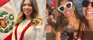 Rosselli Amuruz es una de las parlamentarias que dio positivo al COVID-19. Rosselli Amuruz pasó Año Nuevo en Punta Cana y se contagió de COVID-19