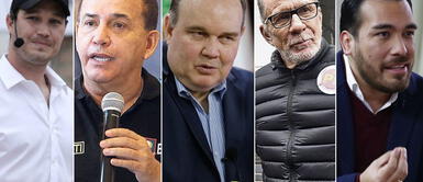 Elecciones 2022: Daniel Urresti, Ricardo Belmont, Álvaro Paz de la Barra, Rafael López Aliaga y George Forsyth son algunos voceados precandidatos para la alcaldía de Lima. Candidatos cambian de partidos a última hora para las elecciones 2022