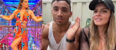 Alejandra Baigorria y Said Palao le dicen adiós a "Esto es Guerra" ¡Se van! Ale Baigorria y Said Palao le dicen adiós a “Esto es Guerra”