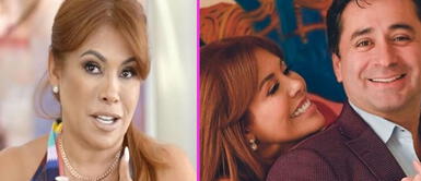 Magaly Medina asegura solo está en el Perú por unos días, pero vuelve a viajar con Alfredo Zambrano. Magaly Medina se vuelve a ir de viaje y no regresará aún a la televisión