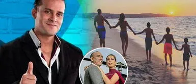 Christian Domínguez agradece a Rafael Fernández y Karla Tarazona. Christian Domínguez agradece a Rafael Fernández por gesto que tuvo con su hijo: “nosotros nos llevamos muy bien”