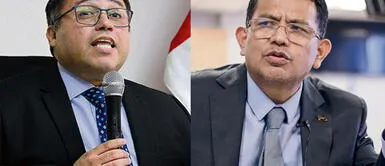 El procurador Daniel Soria rechazó una acusación de Eduardo Pachas, quien lo acusó de “burlarse” del presidente Pedro Castillo durante una diligencia en Palacio. Foto: composición/GLR Procurador Daniel Soria niega haberse burlado del presidente Pedro Castillo