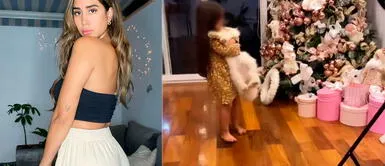 Melissa Paredes y Rodrigo Cuba tienen una niña de cuatro años. Melissa Paredes revela que su hija extraña a su gatito: "Es su bebé, Copito"