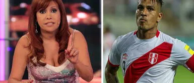 Magaly despotrica contra Paolo Guerrero por fiesta covid Magaly despotrica contra Paolo Guerrero por fiesta covid: “En este país, gente como él tiene corona”