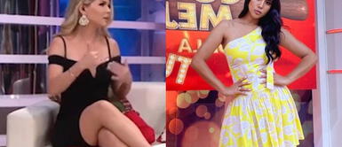 Melissa Paredes le pidió un vestido como canje a Brunella Horna tras nuevo 'arreglito' Brunella Horna reveló que Melissa Paredes le pidió canje: “quería que le dé un vestido”