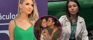 Brunella advierte a Flavia por Austin Brunella Horna advierte a Flavia Laos por salir con Austin Palao: "Tú estás para otro nivel"