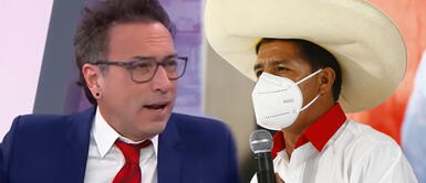 Carlos Galdós se burla de Pedro Castillo Carlos Galdós tiene desatinados comentarios sobre Pedro Castillo