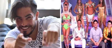 Erick Elera podría ser el nuevo conductor de EEG, según Brunella Horna Erick Elera podría ser el nuevo conductor de EEG, según Brunella Horna