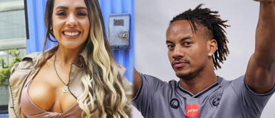 Dorita Orbegoso elogia a André Carrillo Dorita Orbegoso sorprende con pícaro comentario sobre André Carrillo