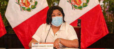 Betssy Chávez habló sobre el Bono 210. Betssy Chávez se refiere al bono 210: “Les pido la paciencia correspondiente”