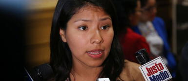 La socióloga y política fue congresista por el Frente Amplio para el periodo 2013 – 2017. Indira Huilca se refirió a los candidatos de derecha: “Ven la alcaldía como un trampolín al 2026”