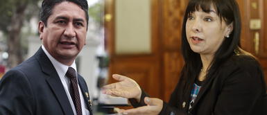 Vladimir Cerrón se pronunció sobre la presidenta del Consejo de Ministros. Cerrón sobre Verónika Mendoza y Mirtha Vásquez: “Con aliadas como ellas ya no se necesitan enemigos”