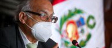 Anibal Torres, ministro de Justicia. Aníbal Torres confirma que se reunió con Eduardo Pachas antes de la denuncia a Daniel Soria