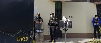 Operativo en la selva peruana. Cédito: La República Allanan casas por presunta venta del examen docente 2021 que involucra a congresista de Perú Libre