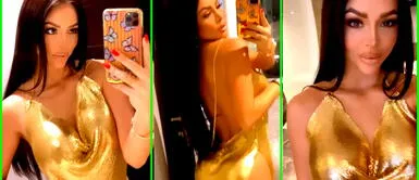 Sheyla Rojas no le interesan los 'malos comentario' tras someterse a nuevo 'retoquito'. Sheyla Rojas presume su cuerpo tras cirugías estéticas: “amo cómo van los resultados”