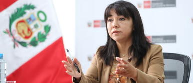 Mirtha Vásquez se pronunció sobre procurador. Mirtha Vásquez advirtió que nadie anunció que se retirará al procurador Daniel Soria