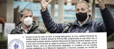 Alcalde Muñoz comprometido en actos irregulares en el Parque de las Leyendas Alcalde Jorge Muñoz comprometido en actos irregulares en el Parque de las Leyendas