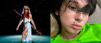 La Uchulú se muestra delicada de salud por la influenza. 'La Uchulú' revela que se infectó de influenza: "Ya voy dos semanas en cama"