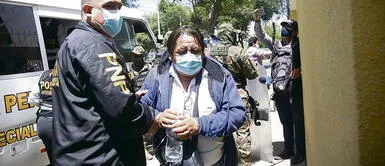 Arequipa: Cáceres Llica seguirá preso pero liberan a dos de sus hombres de confianza Arequipa: Cáceres Llica seguirá preso pero liberan a dos de sus hombres de confianza