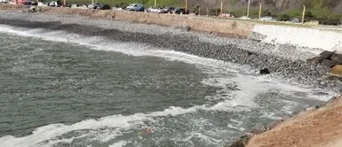 El sismo de 5.6 registrado en Lima no ha dejado víctimas mortales. Sismo en Lima: Mar se retira unos seis metros tras sismo 5.6