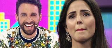Rodrigo González se burla de incidente de Luciana Fuster Rodrigo González se burla de Luciana Fuster porque le cayó sucio de paloma