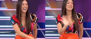 Jazmín Pinedo cuenta como pasó el temblor Jazmín Pinedo revela cuál fue su reacción en el temblor: "Salí en sostén"