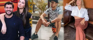 Yaco y Natalie le dan la bendición a Rodrigo Cuba Natalie Vértiz y Yaco Eskenazi le dan 'la bendición' a Rodrigo y Ale: "Hay química"