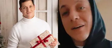 Gino Pesaressi revela que se contagió de COVID-19 Gino Pesaressi cuenta que se contagió de COVID-19: "Dos años cuidándome por las, no bajen la guardia"