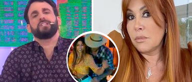 Rodrigo explota contra Magaly por críticas a Paolo Guerrero: Rodrigo explota contra Magaly por críticas a Paolo Guerrero: “Ella también hizo reuniones en pandemia”