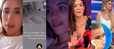 Melissa Paredes, Andrea San Martín, Flavia Laos, Jazmín Pinedo y Brunella Horna revelaron cómo vivieron el sismo de 5.6. Melissa Paredes, Andrea San Martín, Flavia Laos, Jazmín Pinedo y Brunella Horna contaron cómo reaccionaron ante el temblor