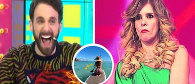 Peluchín se burla de “abuso de Photoshop” de foto de Johanna San Miguel en bikini Peluchín se burla de “abuso de Photoshop” de foto de Johanna San Miguel en bikini