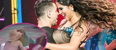 Melissa Paredes y Anthony Aranda en nuevo ampay besándose Amor y Fuego: Melissa Paredes y Anthony Aranda son captados besándose en la playa | VIDEO