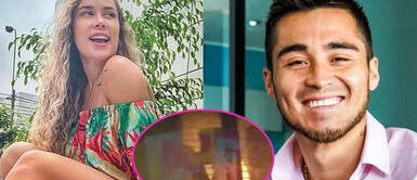 Rodrigo Cuba y Ale Venturo son captados besándose Rodrigo Cuba y Ale Venturo son ampayados dándose su primer beso por Amor y Fuego| VIDEO