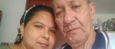 Víctor Escobar sufría enfermedad pulmonar obstructiva crónica y hemiparesia izquierda. Foto: Infobae Víctor Escobar antes de la eutanasia: “No digo adiós, sino hasta luego”