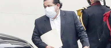 Proceso. Bruno Pacheco estaría impedido de viajar al exterior. Bruno Pacheco canceló sus deudas de años en solo un mes tras ingresar a laborar en Palacio de Gobierno