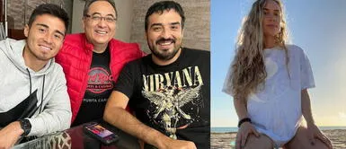 Rodrigo Cuba: Su papá y su hermano dan su bendición a su romance con Ale Venturo. Jorge Cuba, papá de Rodrigo Cuba, y su hermano aprueban relación con la empresaria Ale Venturo