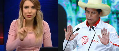 Juliana Oxenford arremetió contra el Pedro Castillo tras el sismo que remeció Lima. Juliana Oxenford a Pedro Castillo: "Él piensa que Lima lo odia”