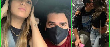 Juan Víctor Sánchez presenta a Daniela, su relación de 2 años. Juan Víctor, expareja de Andrea San Martín, publica fotos con su novia en Instagram