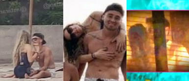 Rodrigo Cuba pasa momentos románticos con Ale Venturo. Rodrigo Cuba publica su primera foto abrazado a Ale Venturo y luego la elimina