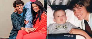 Rebeca Escribens presenta a su hijo: “Lo saqué adelante cuando tenía 17 años” Rebeca Escribens orgullosa de su hijo arquitecto: “Lo saqué adelante cuando tenía 17 años”