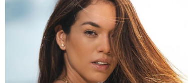 Jazmín Pinedo se luce con el very peri en tendencia Jazmín Pinedo se apega a la nueva tendencia del very peri impuesto por Pantone