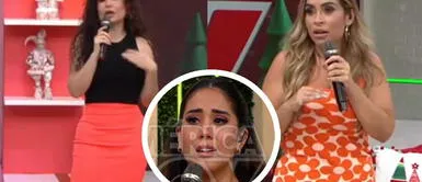 Melissa Paredes señala que fue "juzgada y atacada" por Janet Barboza y Ethel Pozo cuando fue a contar su verdad a "América Hoy" tras su ampay. Melissa Paredes se sintió “atacada” por Ethel Pozo y Janet Barboza tras el ampay con su bailarín