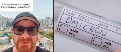 Jaime Ferrero usó su TikToker para realizar su comedia sobre la variante sudafricana de la COVID-19 TikTok: Jaime Ferraro bromea sobre la COVID-19 y afirma que la ómicron es el virus pituco