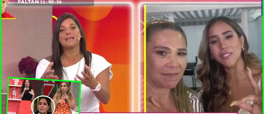 Giovanna Valcárcel habla de verdadera amistad y no perdona a Ethel Pozo y Janet Barboza. Giovanna Valcárcel manda indirecta a Janet Barboza y Ethel Pozo sobre Melissa Paredes: “por dos puntos no voy a destruir a mi amiga”