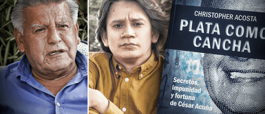 Christopher Acosta es sentenciado por denuncia de César Acuña. Condenan a periodista Acosta a 2 años de prisión suspendida y 400 mil soles a favor de César Acuña